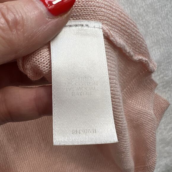 J Jill Plus 3X Knit Sweater Top Linen Blend Round Neck 3/4 Sleeve Lightweight - Picture 7 of 14